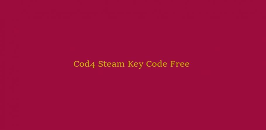 cod4 multiplayer key code generator free download